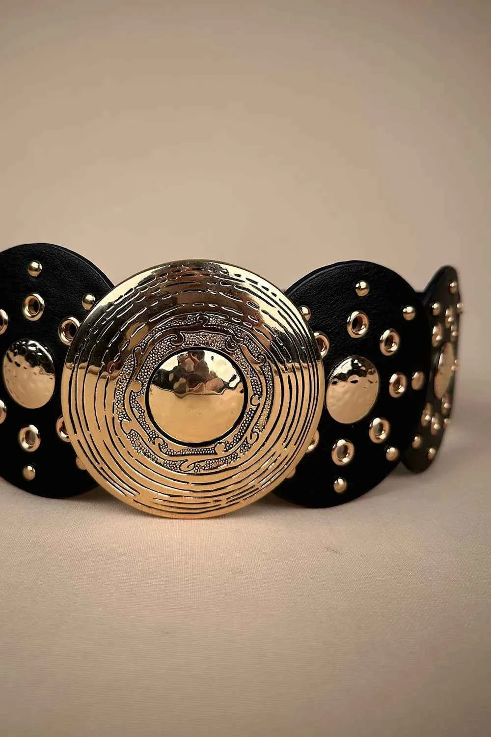 Metal Tokalı Elastik Kemer - Eliz