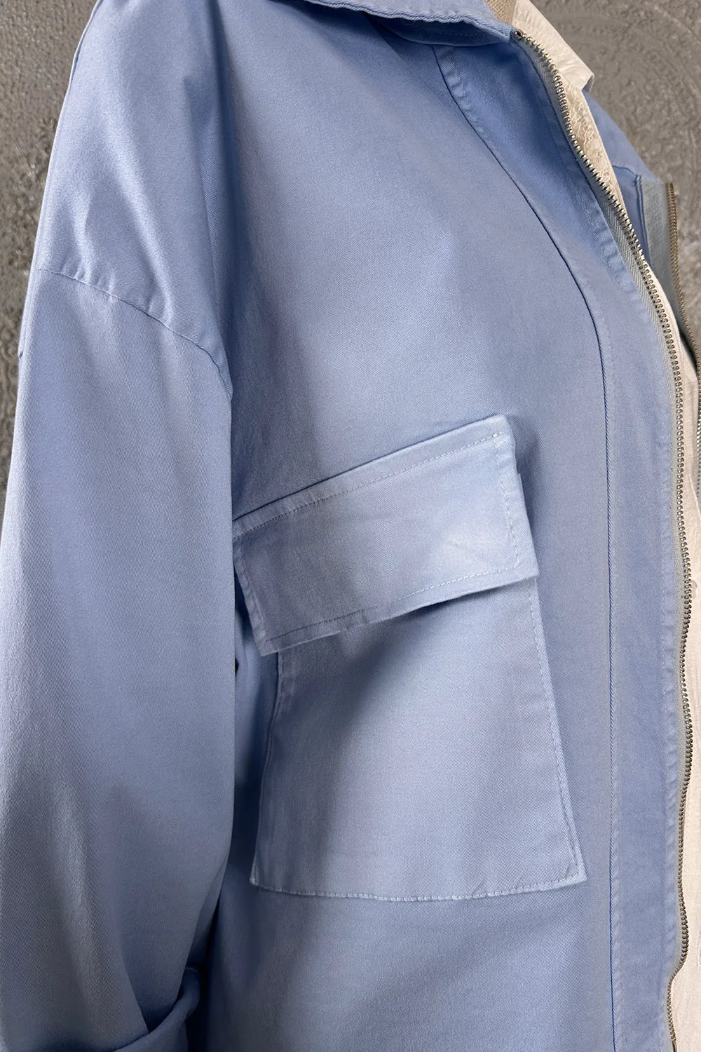 Rahat Kesimli Pamuk Ceket