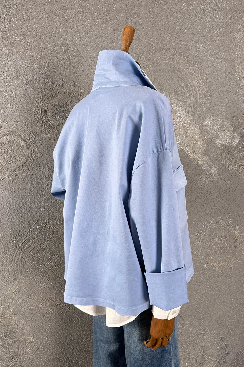 Rahat Kesimli Pamuk Ceket