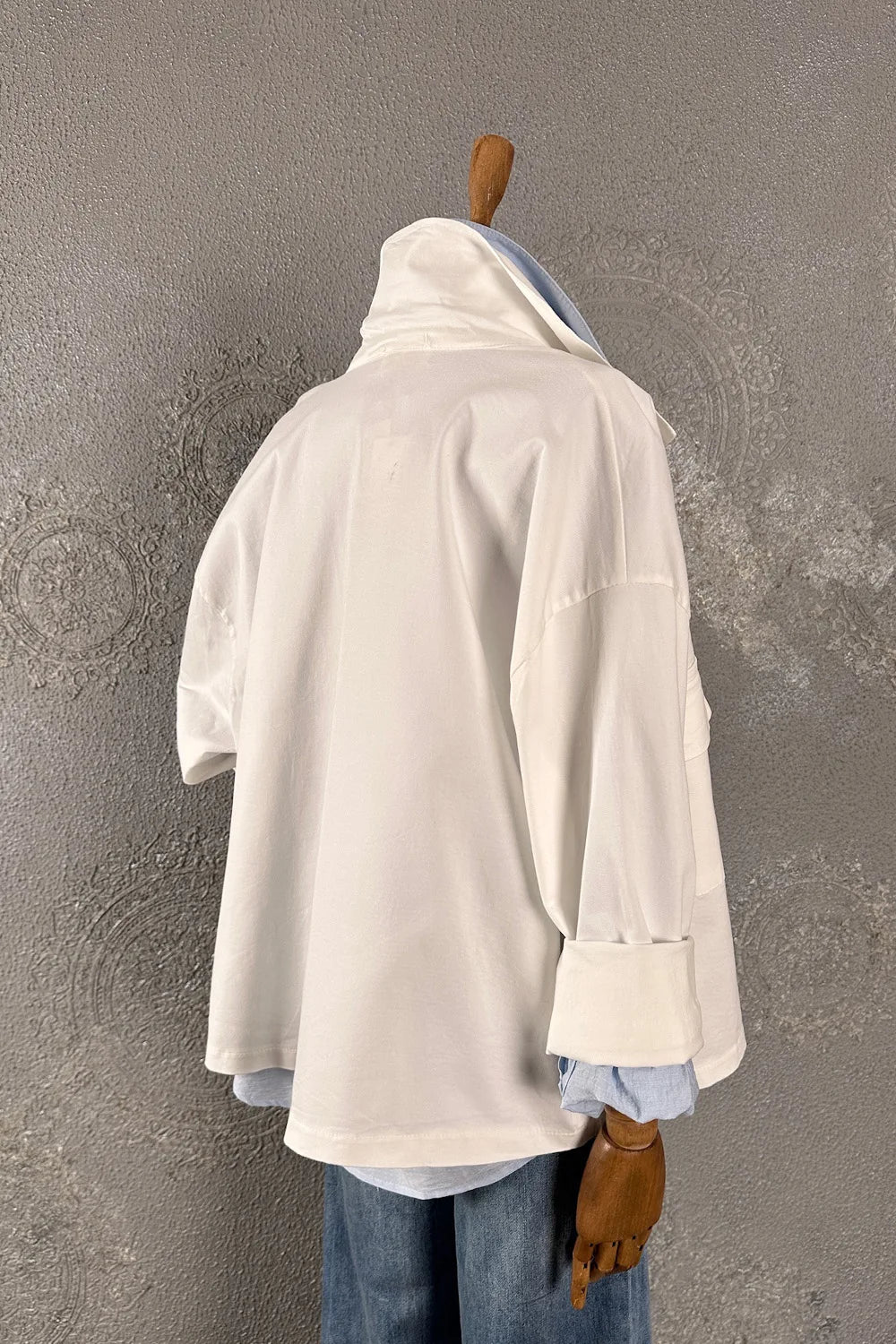 Rahat Kesimli Pamuk Ceket