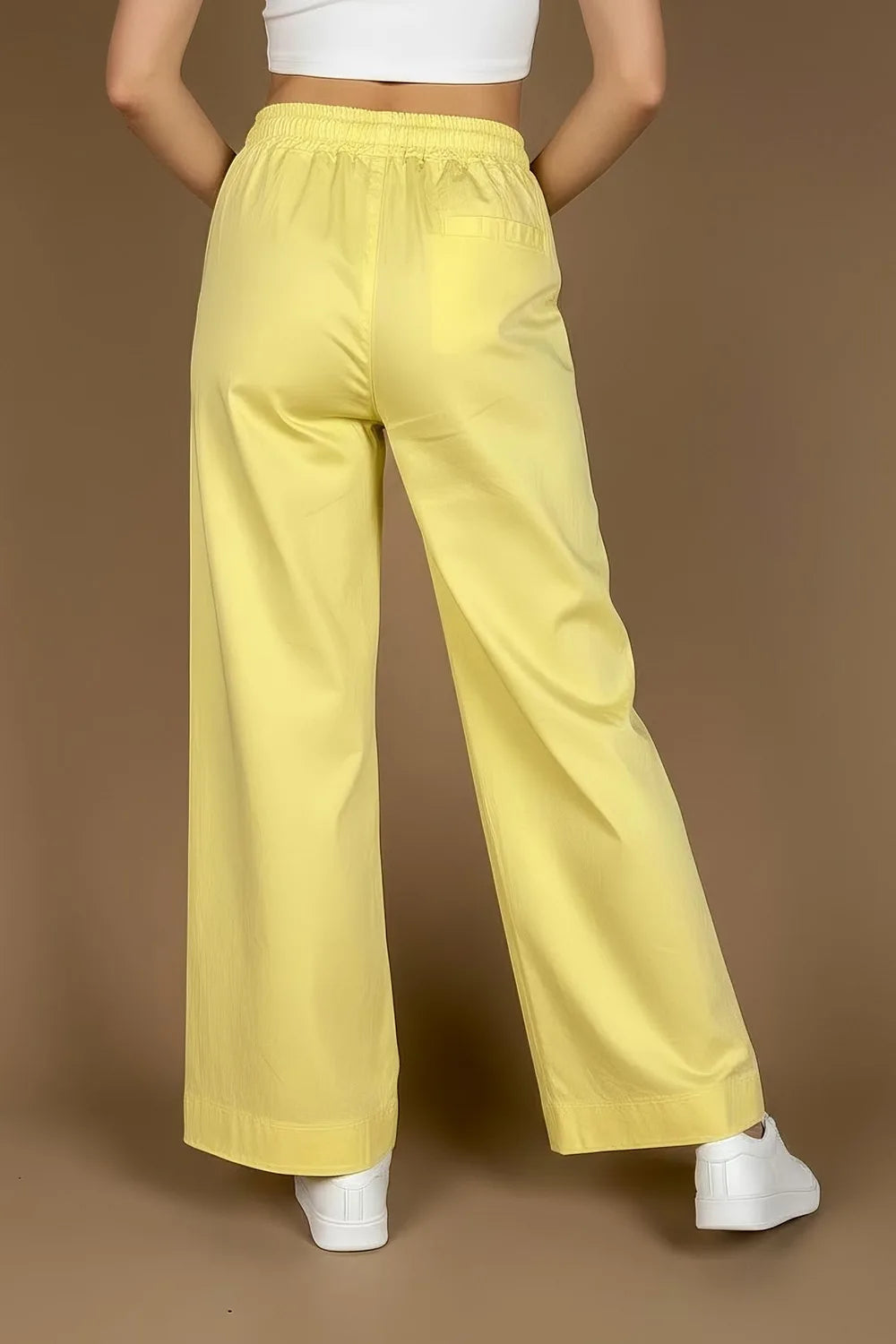 Geniş Paçalı Rahat Pantolon