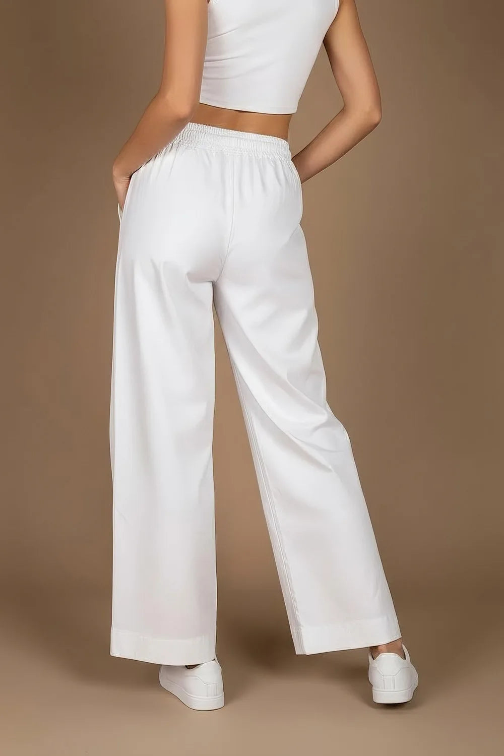 Geniş Paçalı Rahat Pantolon