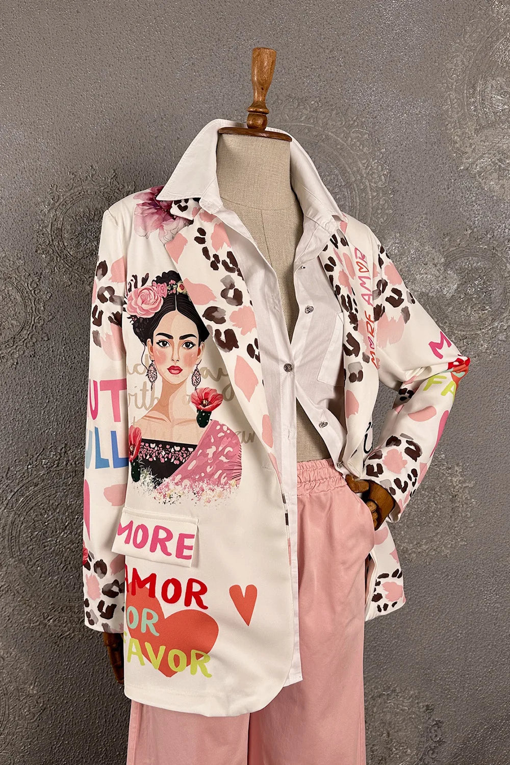 Frida Desenli Blazer Ceket