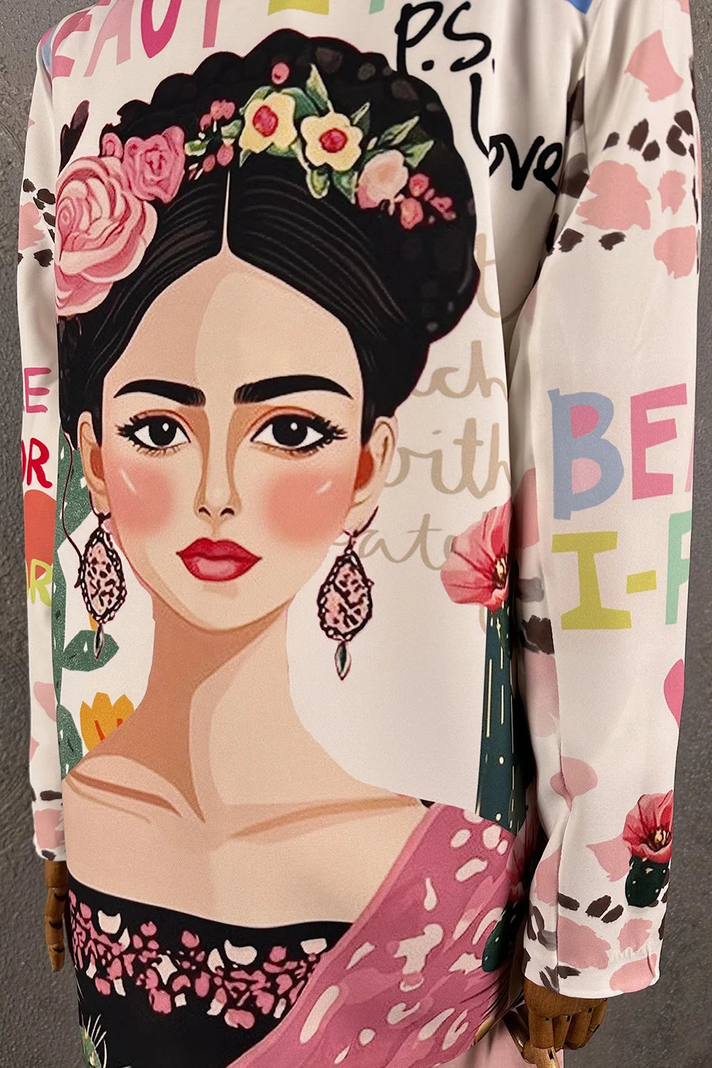 Frida Desenli Blazer Ceket