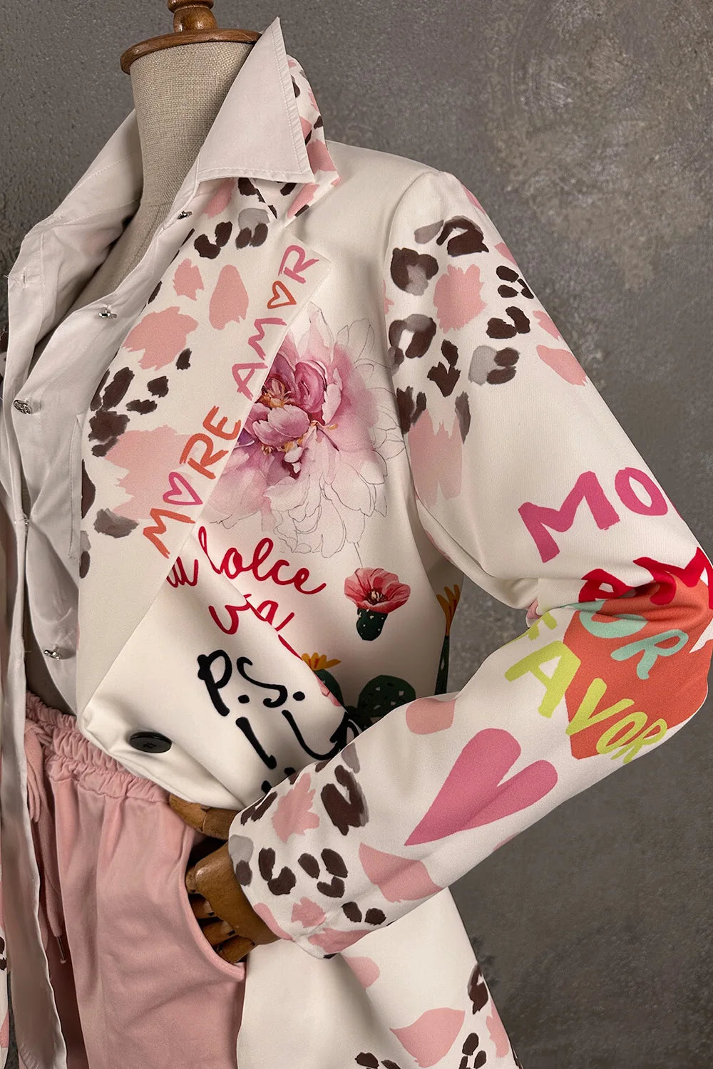 Frida Desenli Blazer Ceket