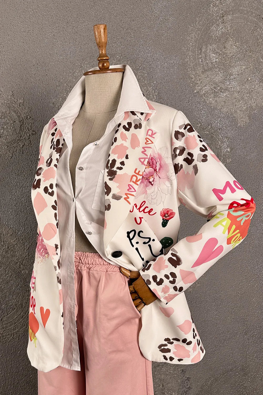 Frida Desenli Blazer Ceket