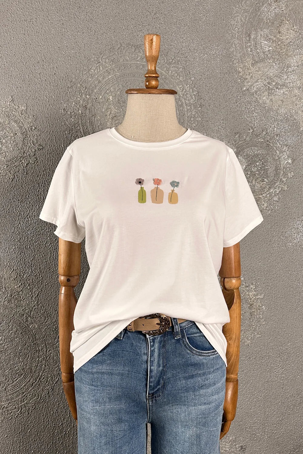 Baskılı Tshirt
