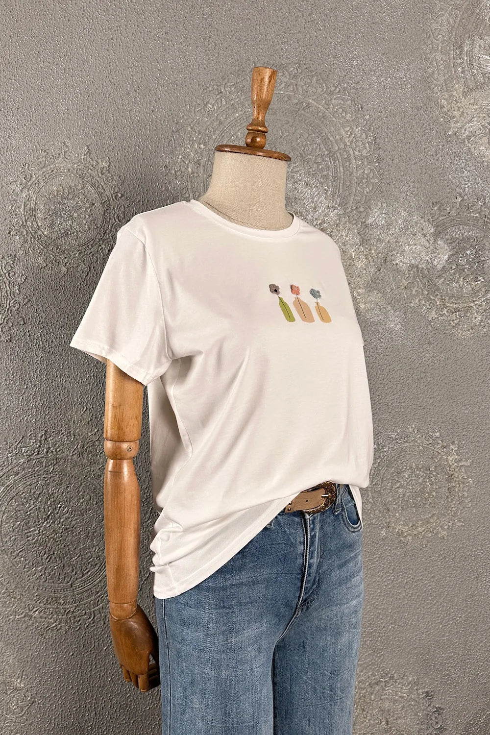 Baskılı Tshirt