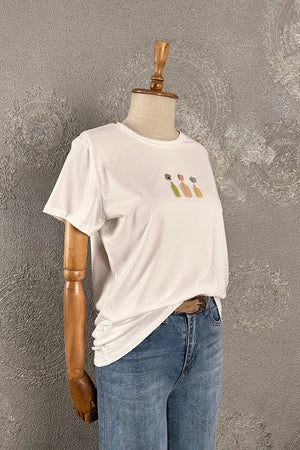 Baskılı Tshirt