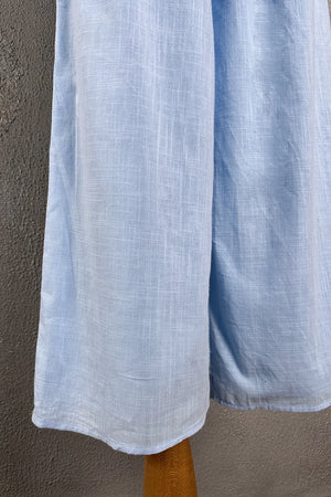 Nakışlı Oversize Pantolon Takım