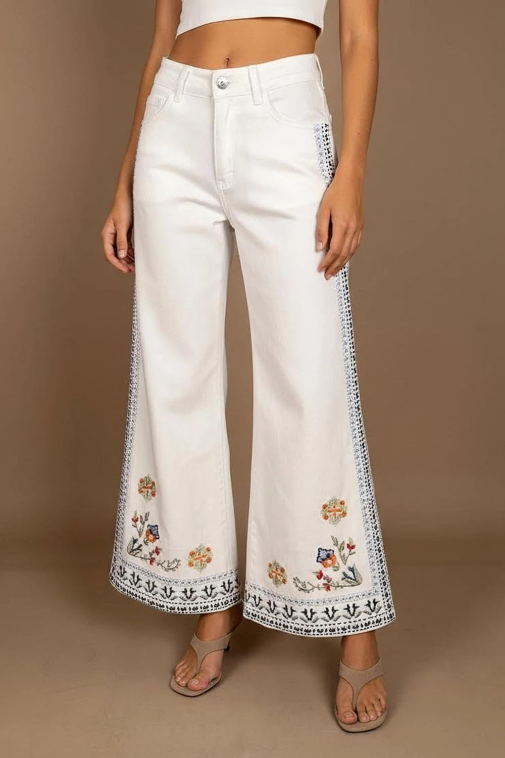 Nakışlı Jean
