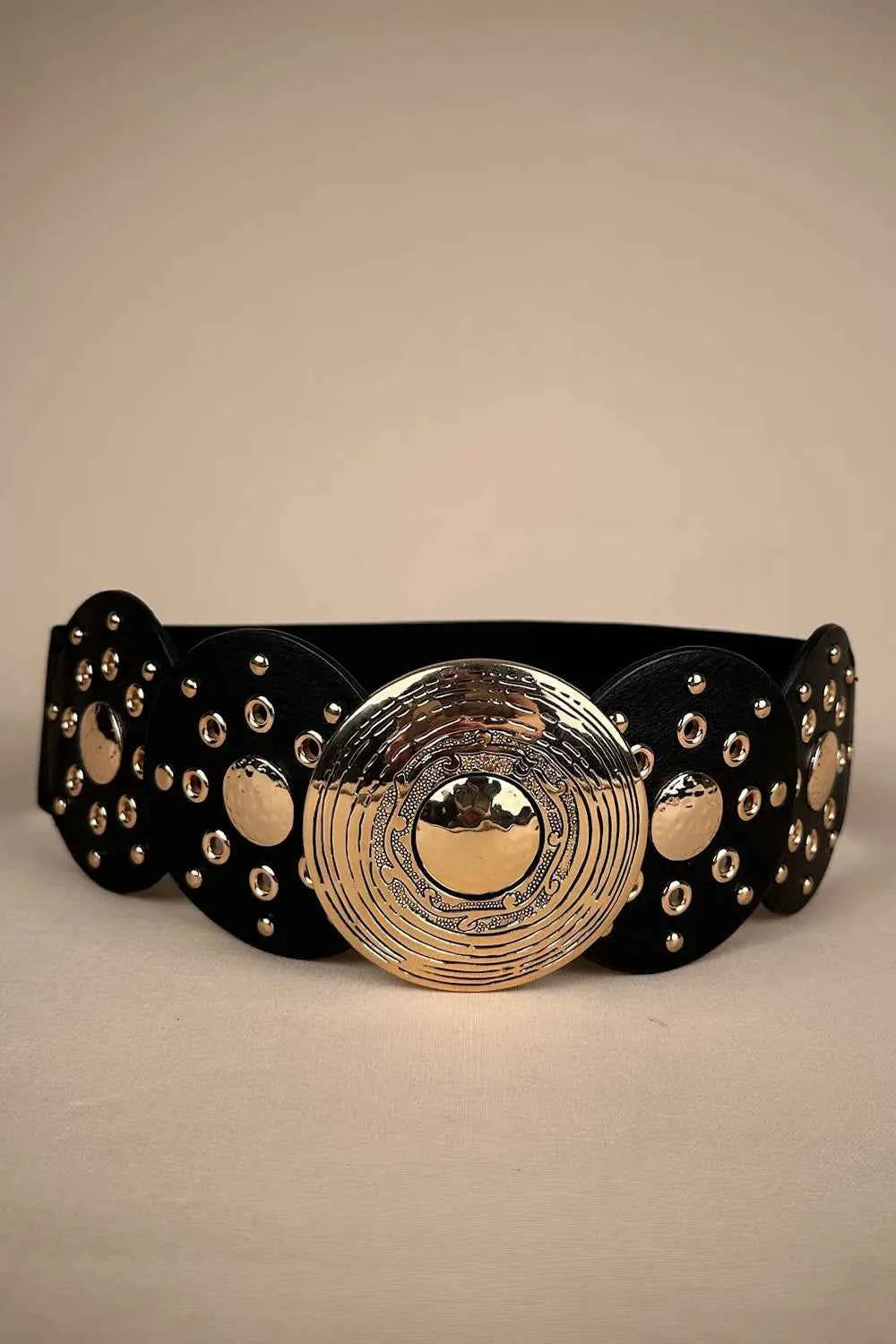 Metal Tokalı Elastik Kemer - Eliz