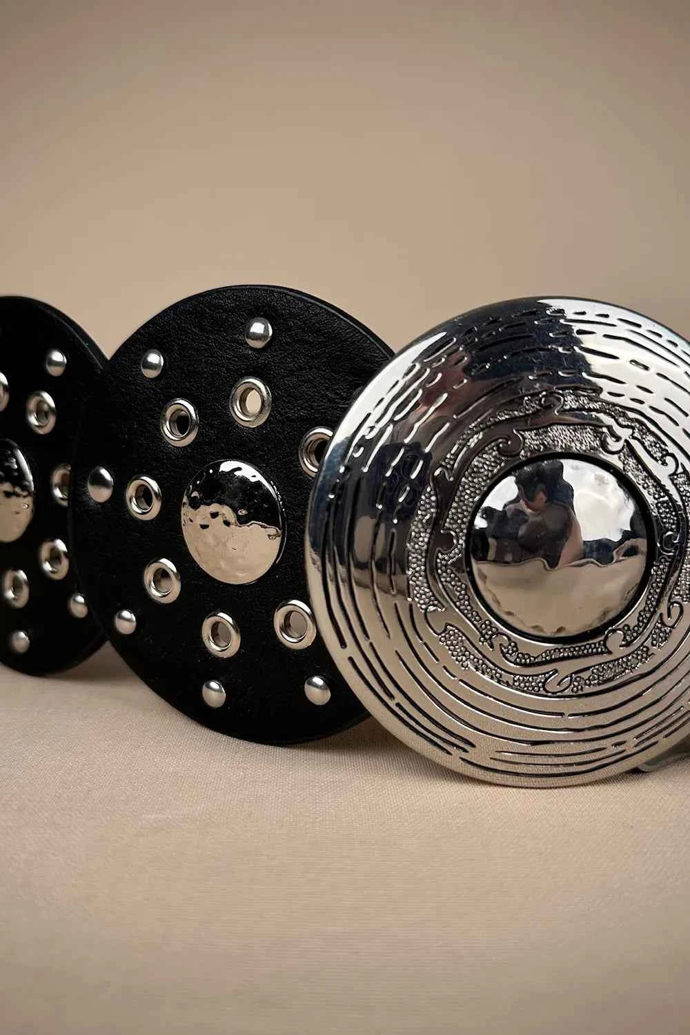 Metal Tokalı Elastik Kemer - Eliz