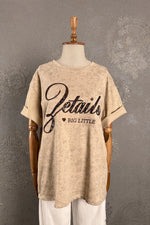 Payet İşlemeli T-shirt