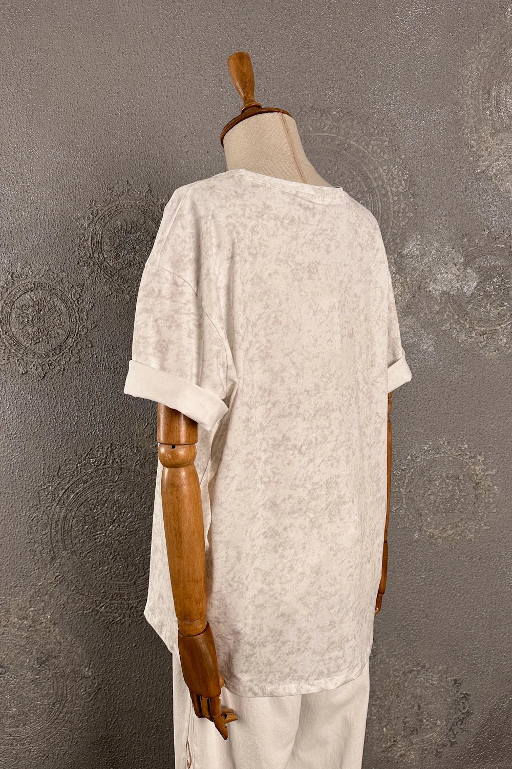 Payet İşlemeli T-shirt