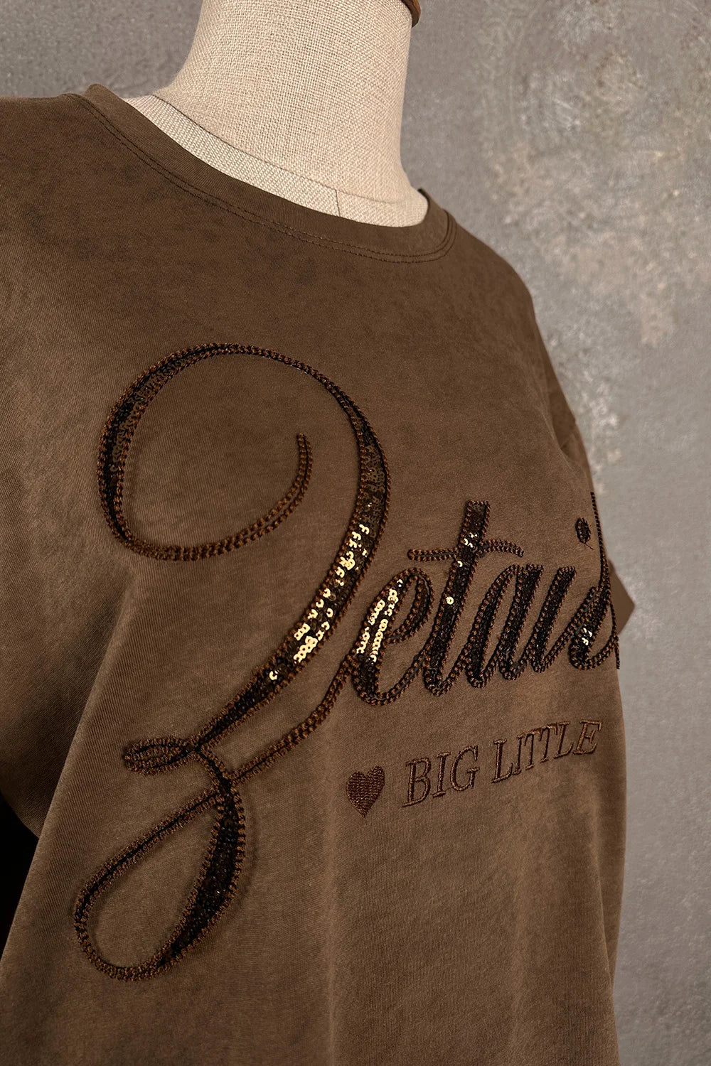 Payet İşlemeli T-shirt