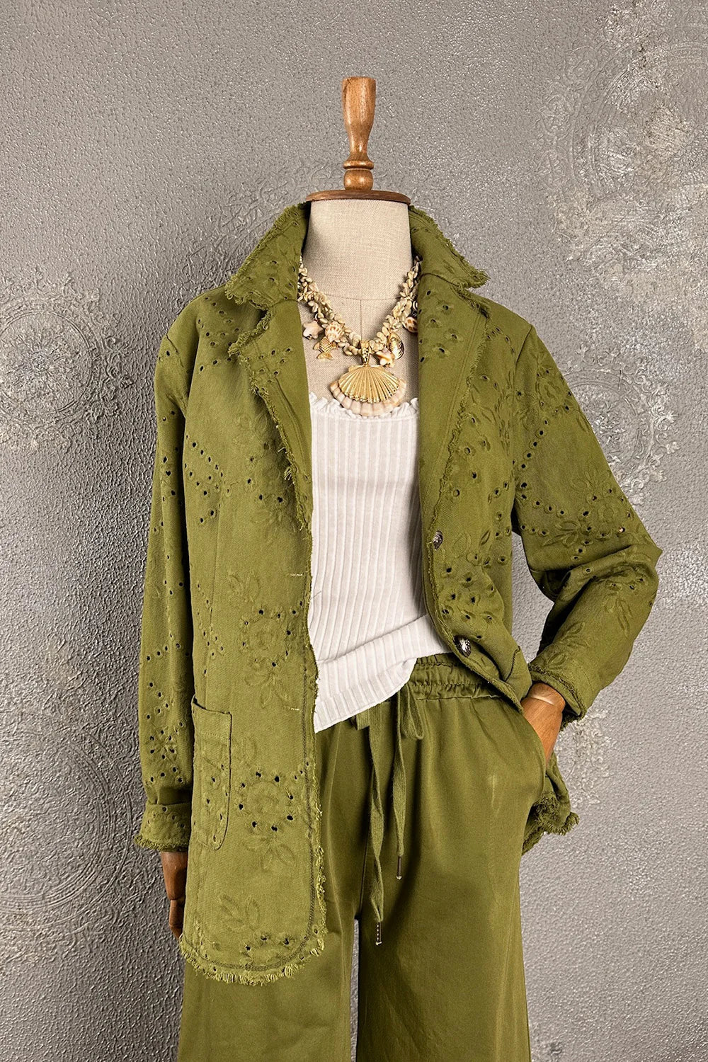 Fistolu Blazer Ceket