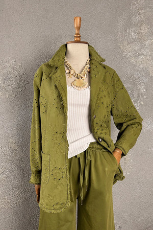Fistolu Blazer Ceket