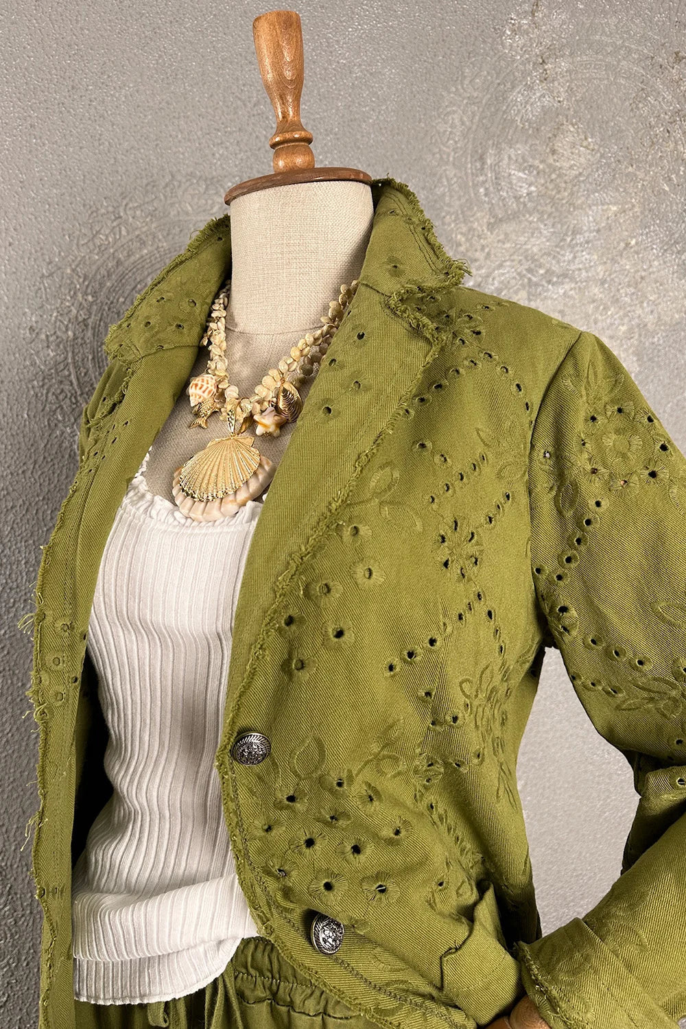 Fistolu Blazer Ceket