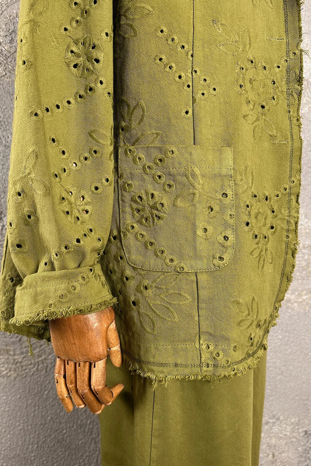 Fistolu Blazer Ceket