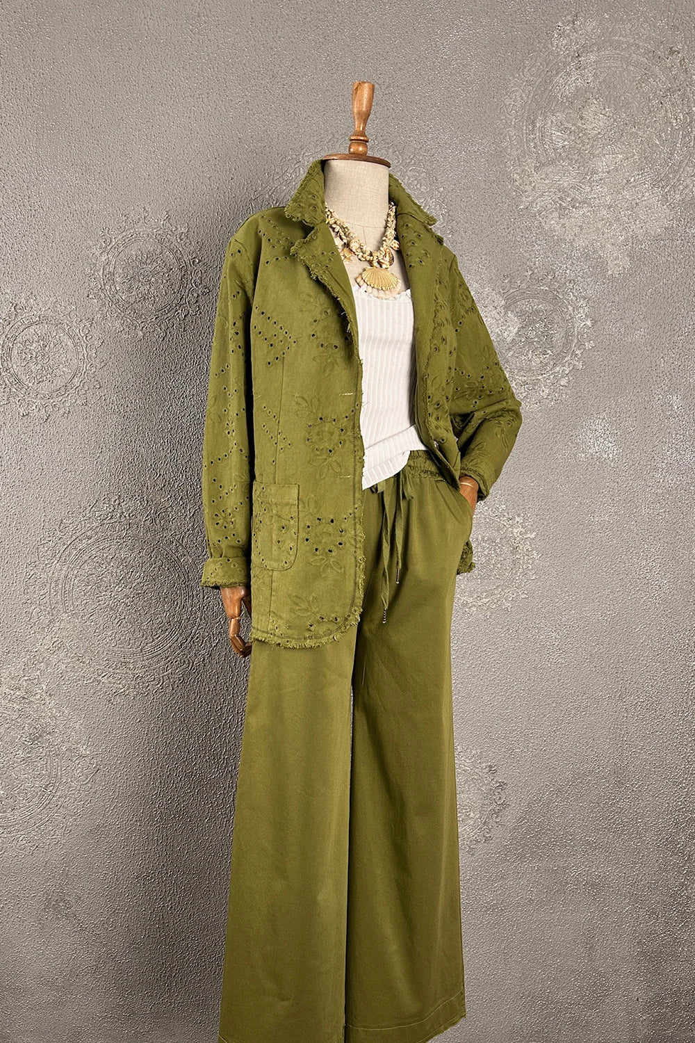 Fistolu Blazer Ceket