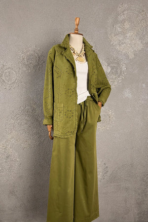 Fistolu Blazer Ceket