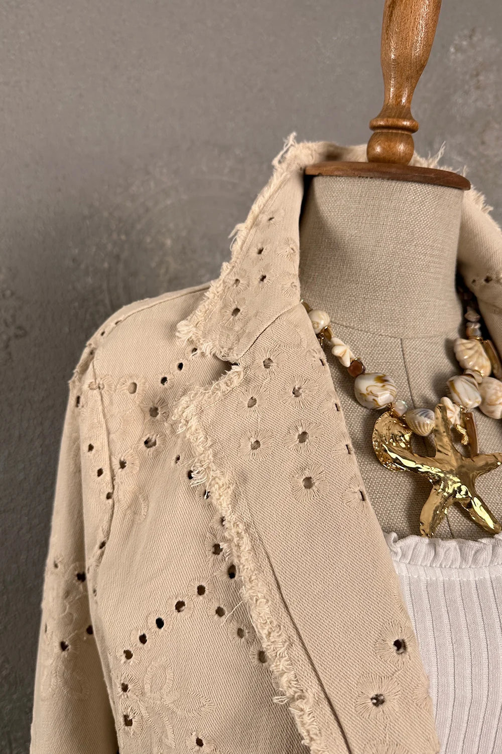 Fistolu Blazer Ceket