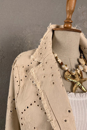 Fistolu Blazer Ceket