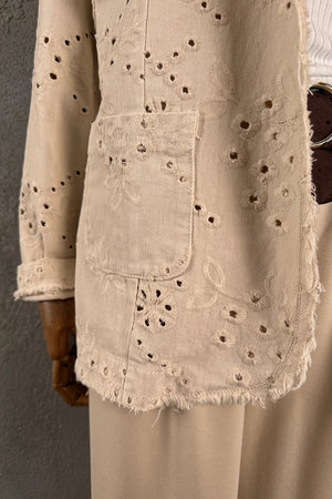 Fistolu Blazer Ceket