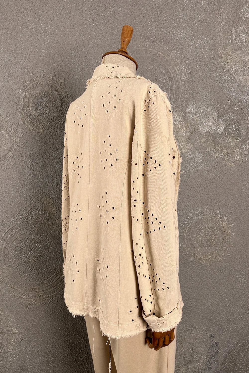 Fistolu Blazer Ceket