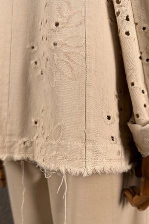 Fistolu Blazer Ceket