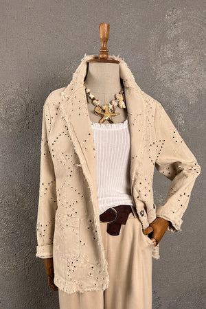 Fistolu Blazer Ceket