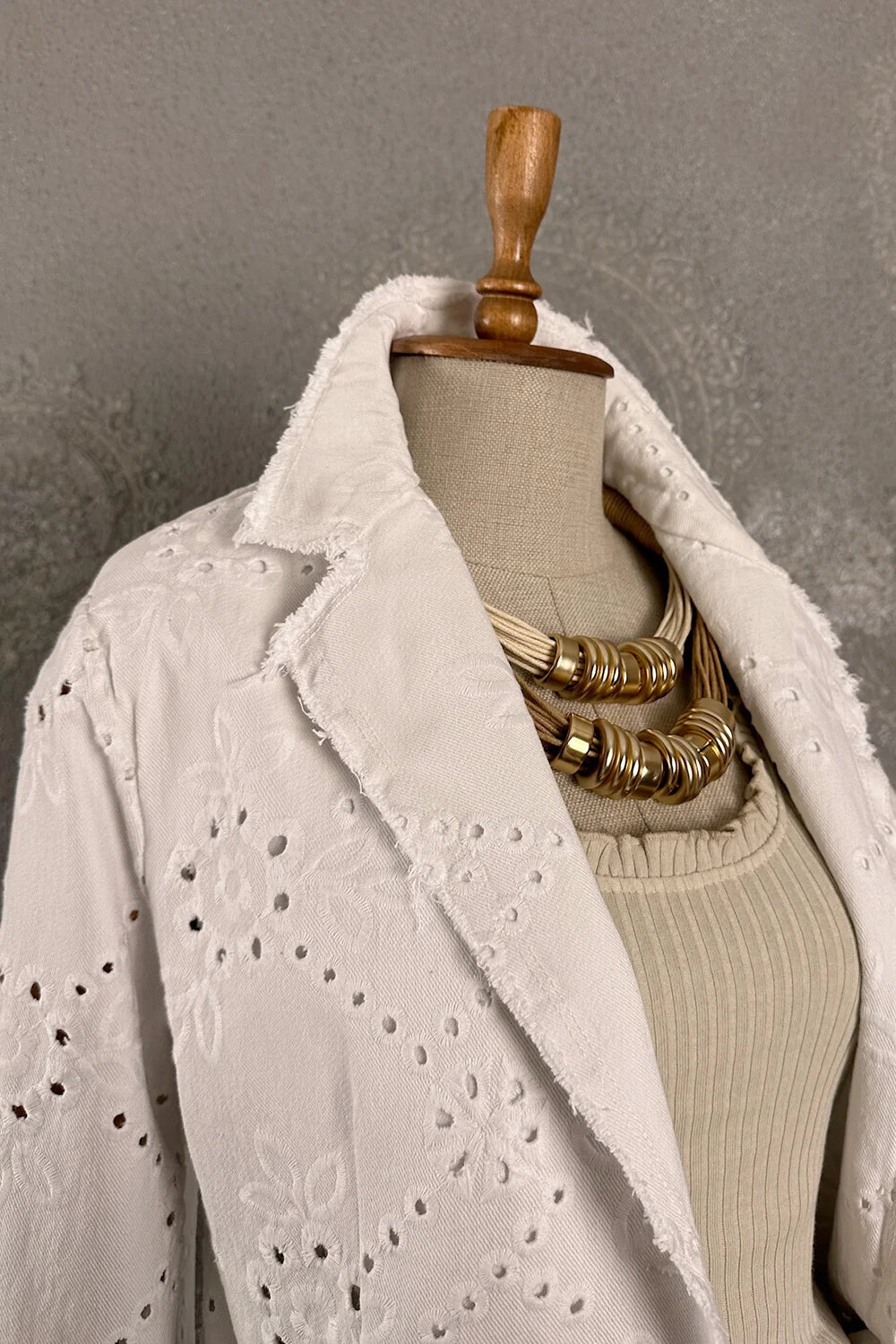 Fistolu Blazer Ceket