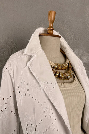 Fistolu Blazer Ceket