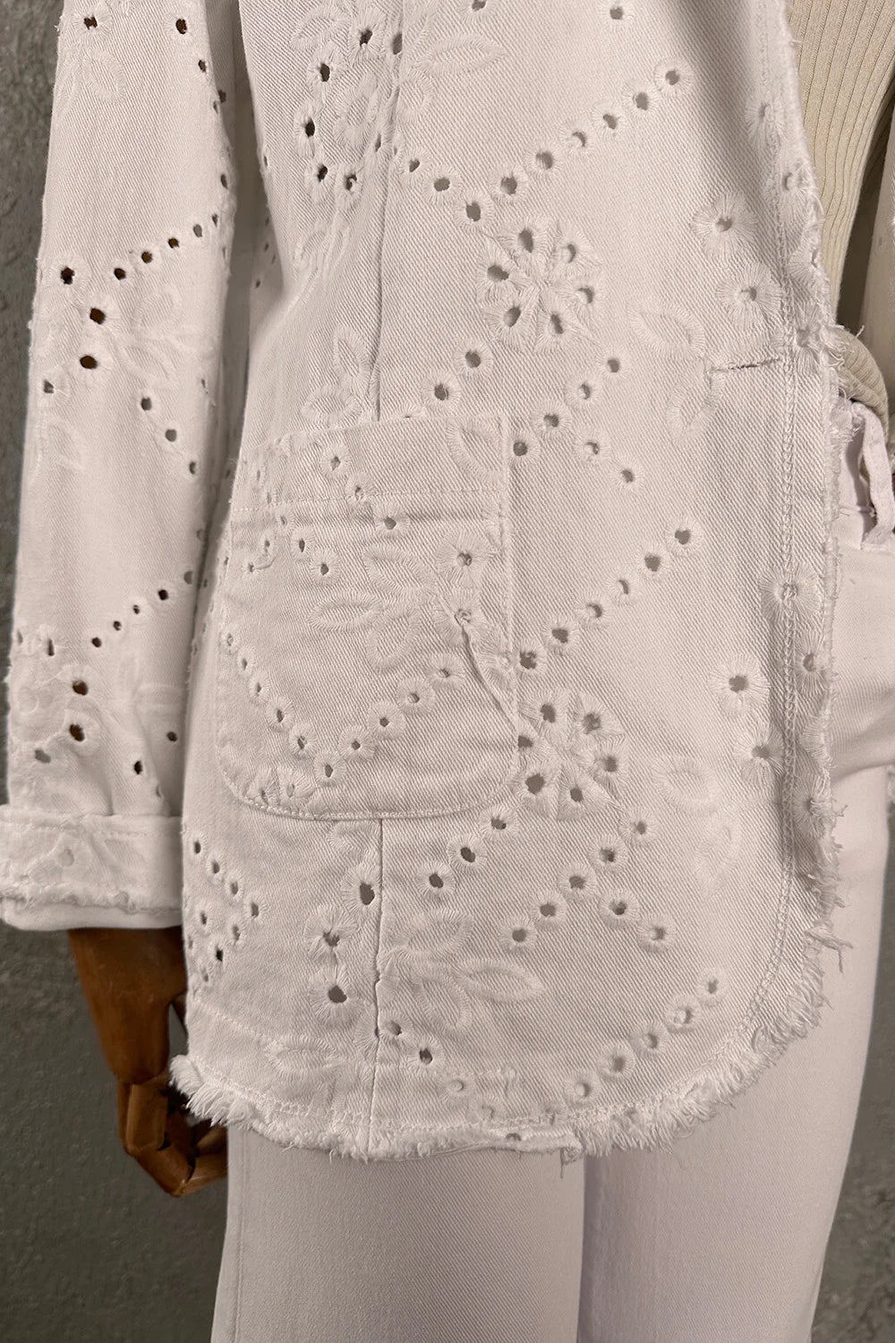 Fistolu Blazer Ceket