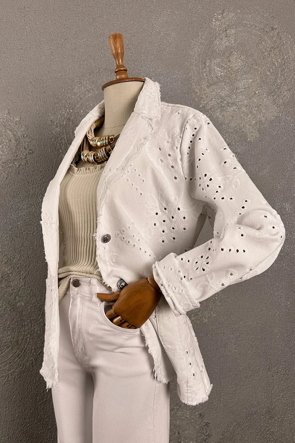 Fistolu Blazer Ceket