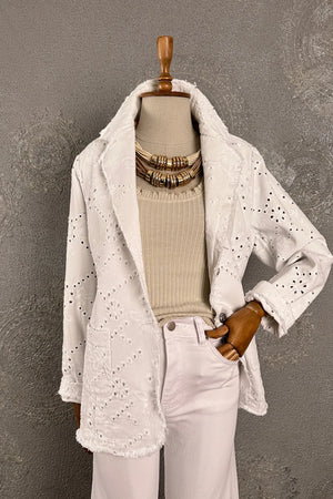 Fistolu Blazer Ceket