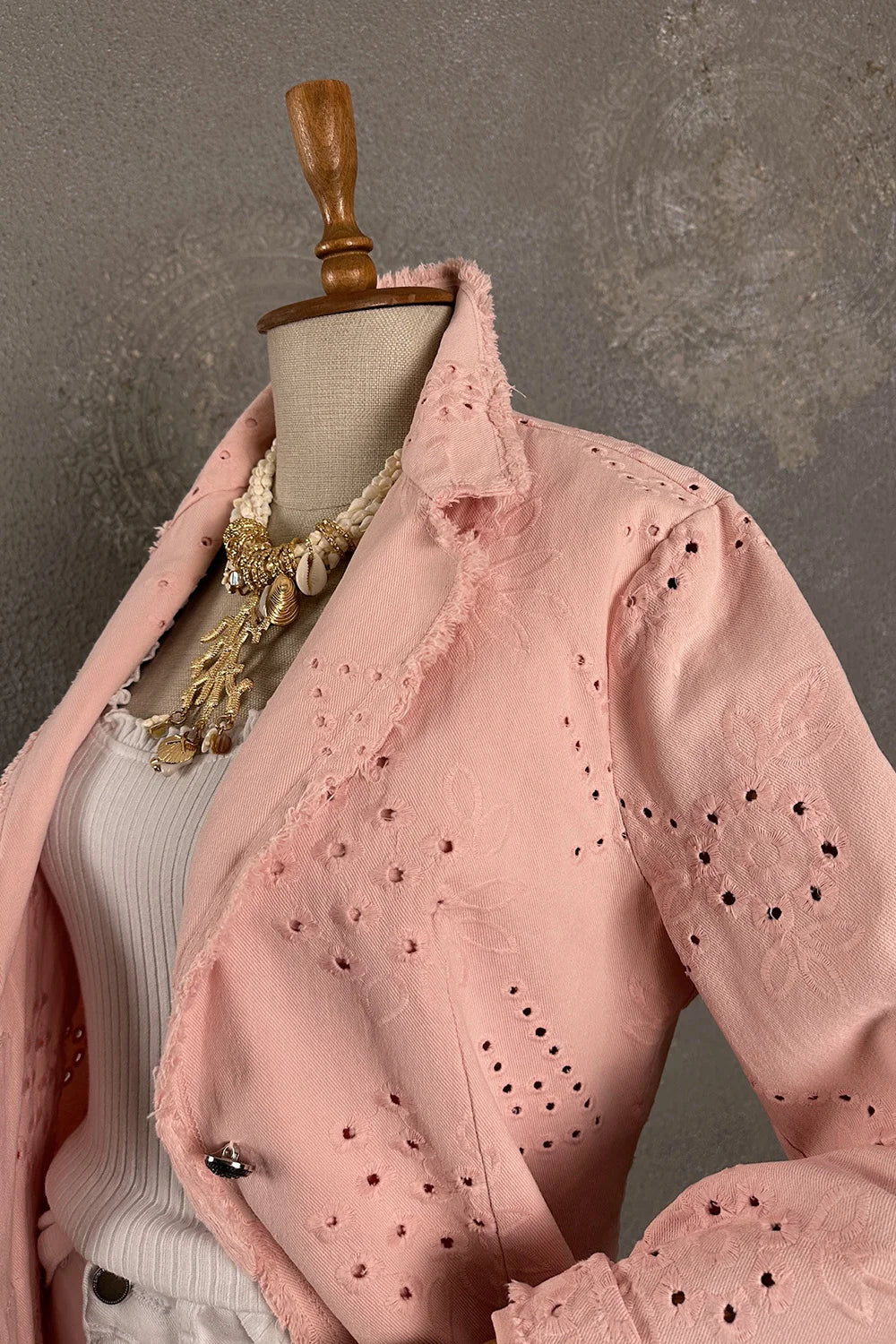 Fistolu Blazer Ceket