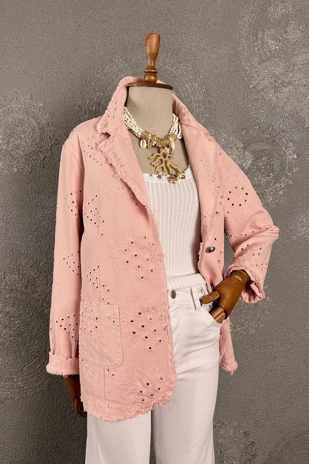Fistolu Blazer Ceket