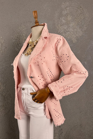 Fistolu Blazer Ceket