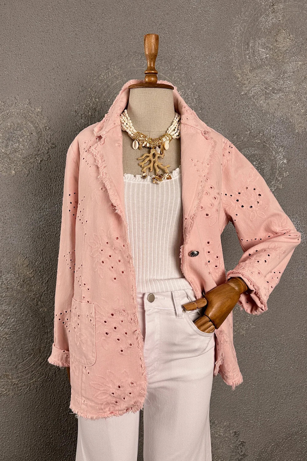 Fistolu Blazer Ceket