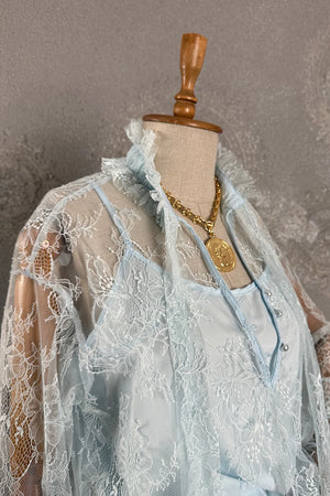 Romantik Dantel Bluz