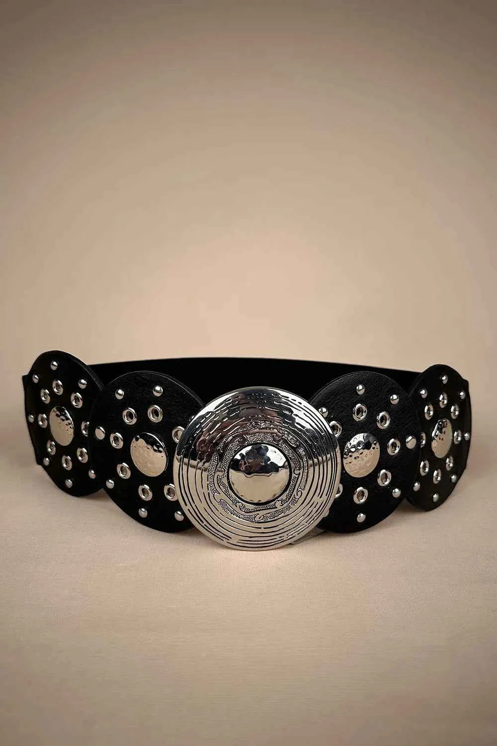 Metal Tokalı Elastik Kemer - Eliz