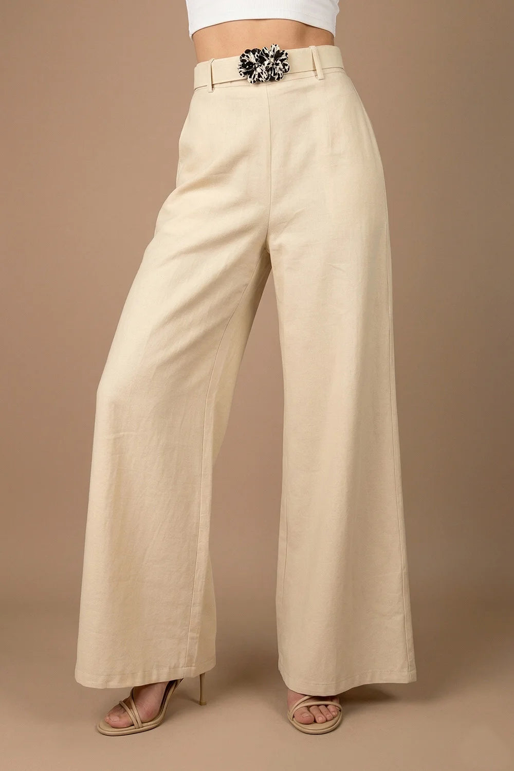 Geniş Paçalı Pantolon