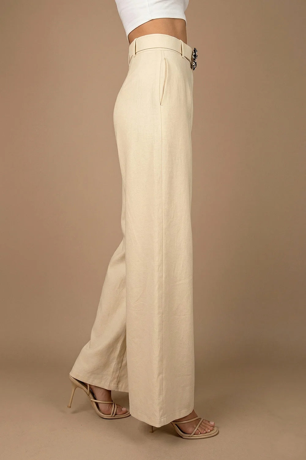 Geniş Paçalı Pantolon