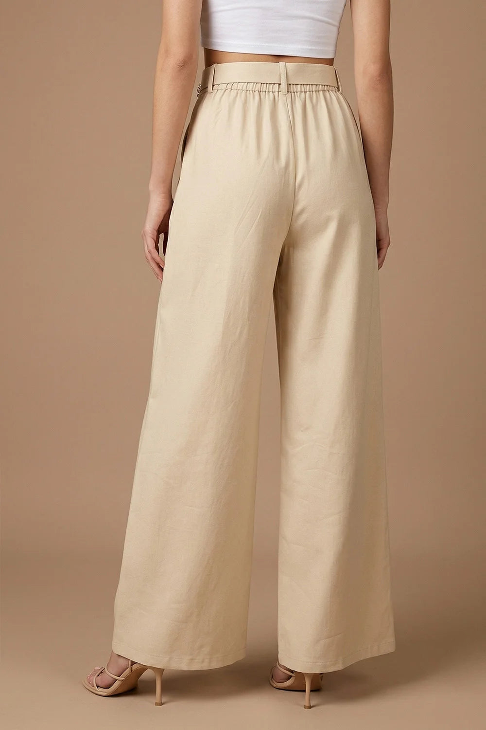 Geniş Paçalı Pantolon