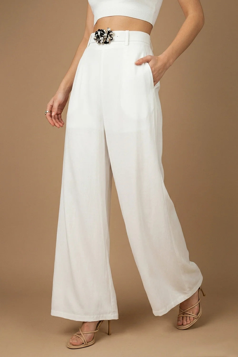 Geniş Paçalı Pantolon