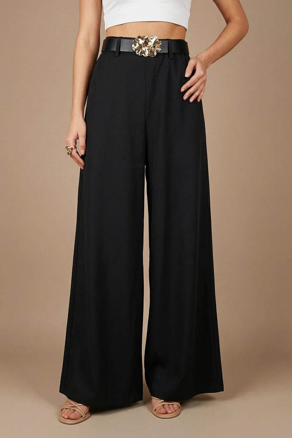 Geniş Paçalı Pantolon