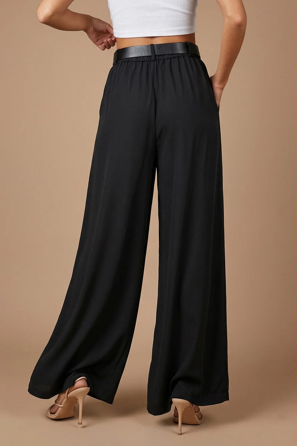 Geniş Paçalı Pantolon