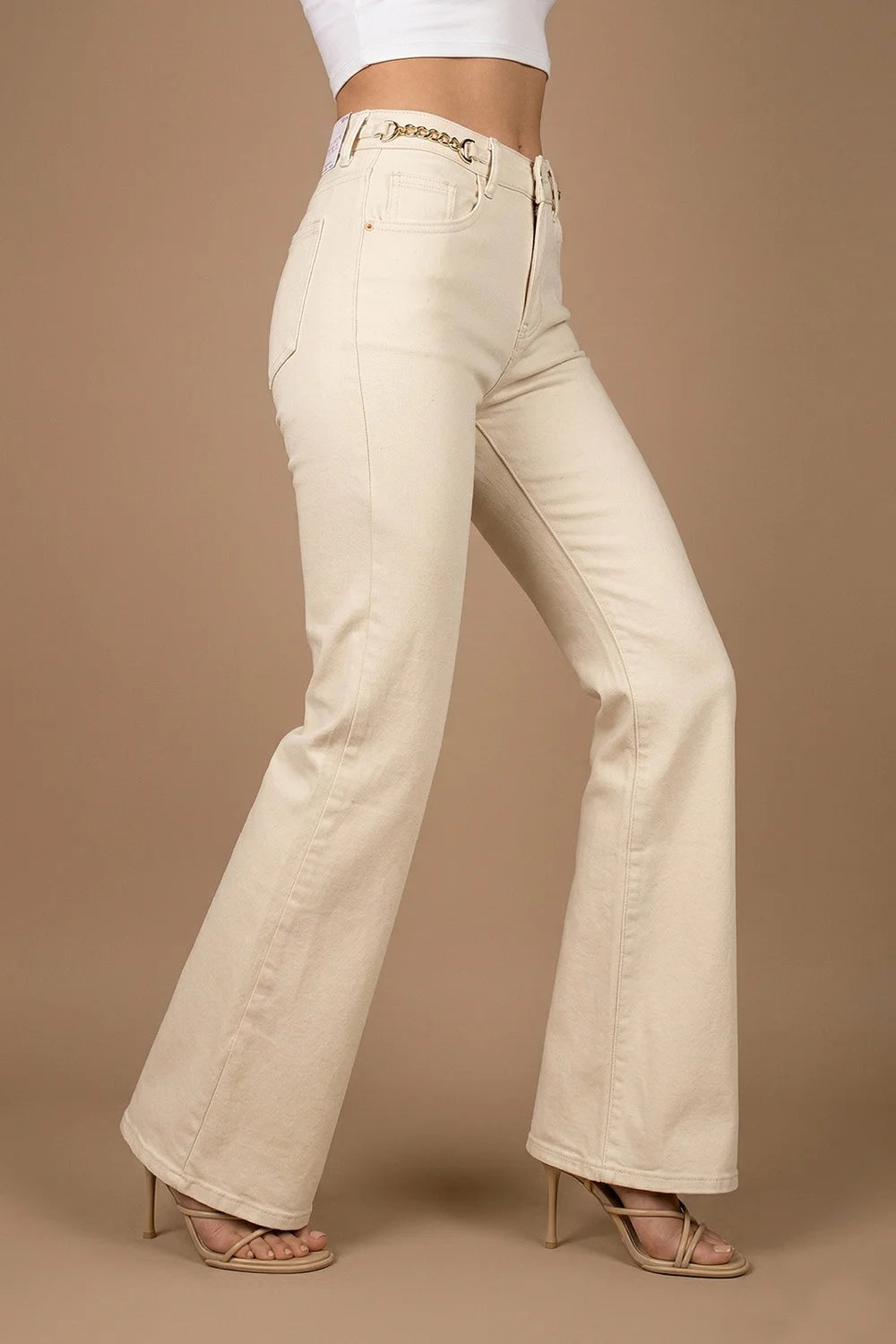 Zincir Detaylı Jean